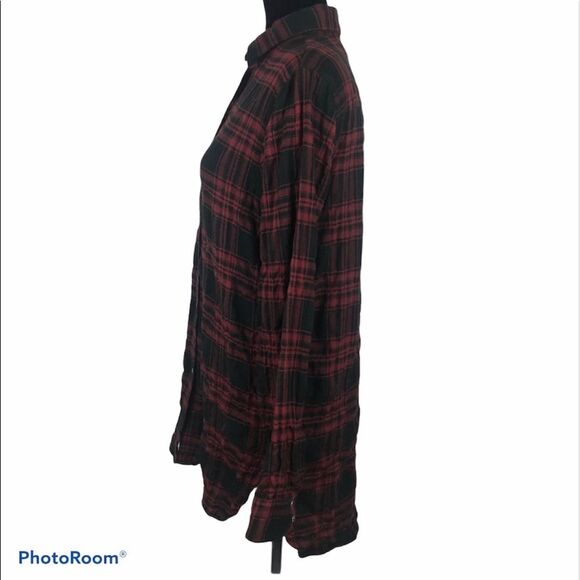 Rag & Bone Flannel plaid shirt - Picture 5 of 6